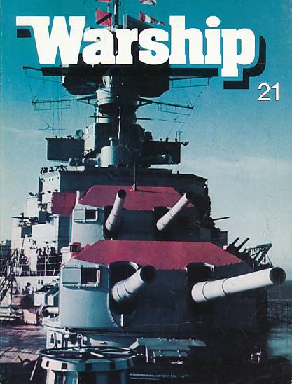 Warship. No. 21 January 1982.