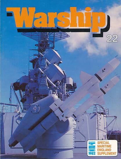 Warship. No. 22 April 1982.