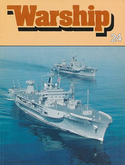 Warship. No. 24 October 1982.