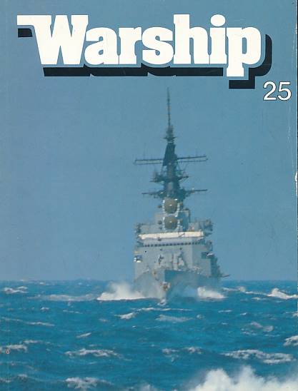 Warship. No. 25 January 1983.