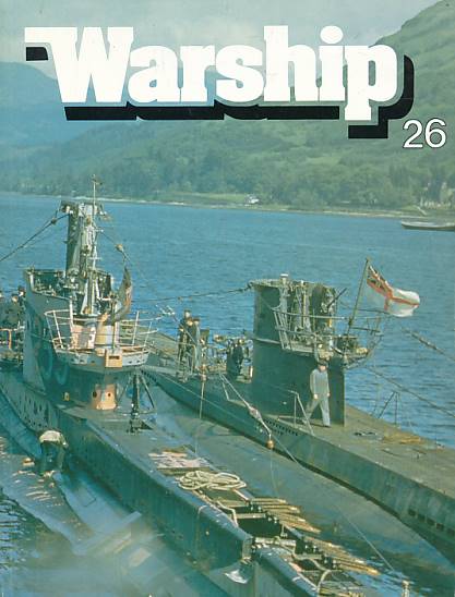 Warship. No. 26 April 1983.
