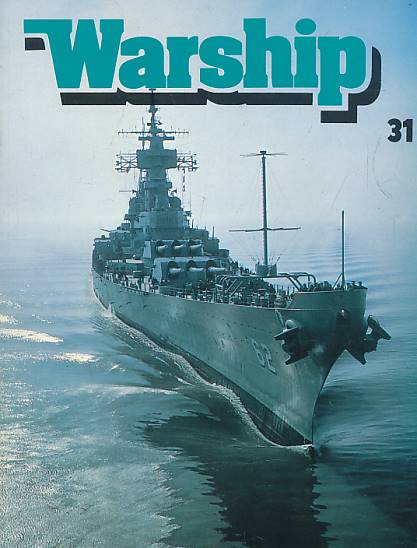 Warship. No. 31 July 1984.