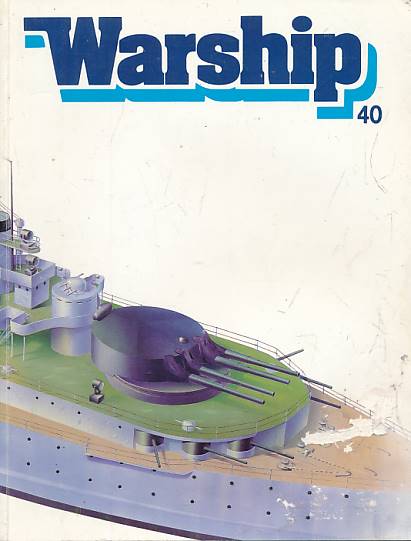 Warship. No. 40 October 1986
