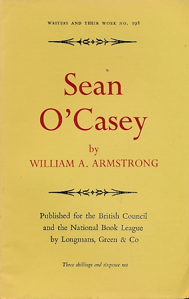 Sean O'Casey. Writers and their Work No. 198.