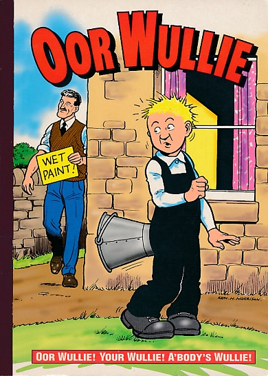 Oor Wullie 2001 (Published 2000)