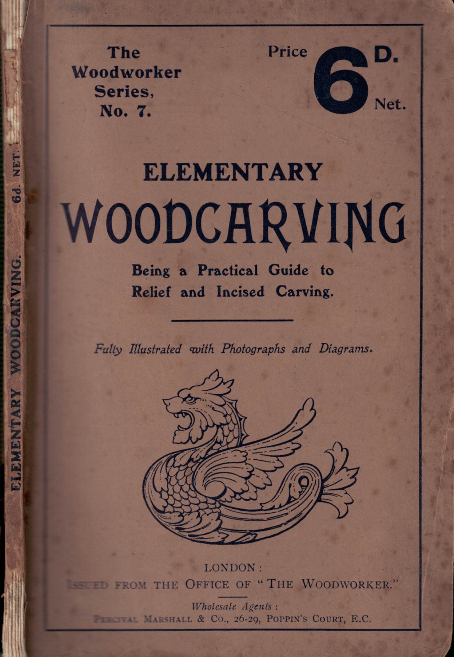 Elementary Woodcarving. The Woodworker series No 7.