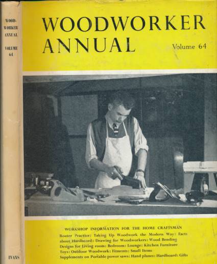 The Woodworker. Volume 64. 1960.