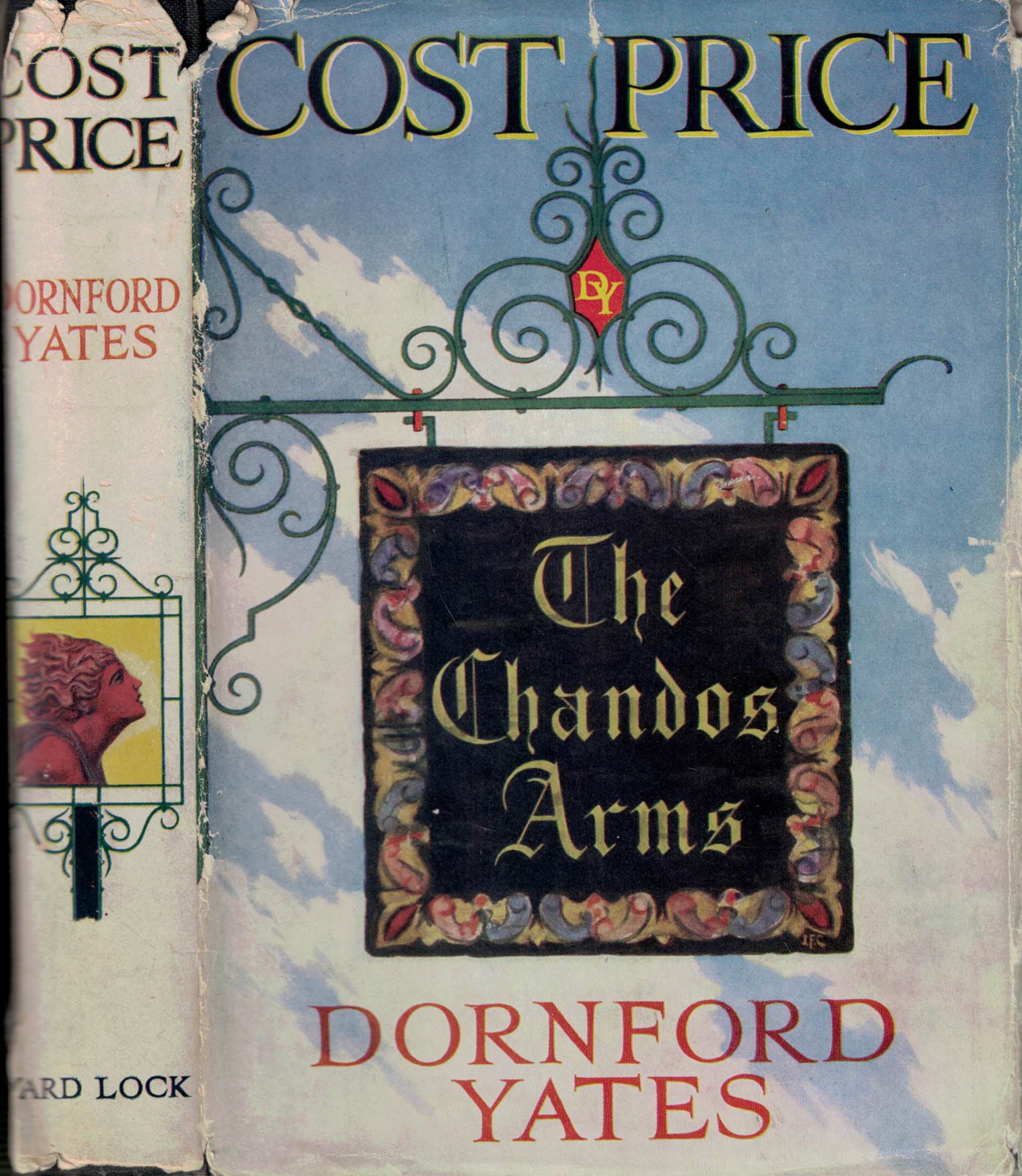 YATES, DORNFORD - Cost Price [the Laughing Bacchante ]