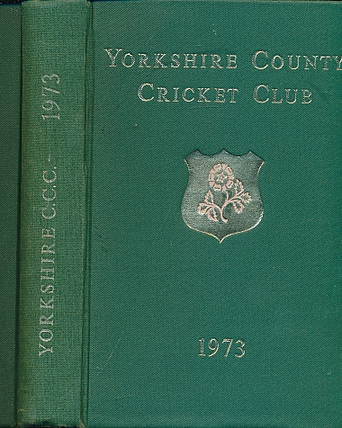 Yorkshire County Cricket Club. Season 1973.