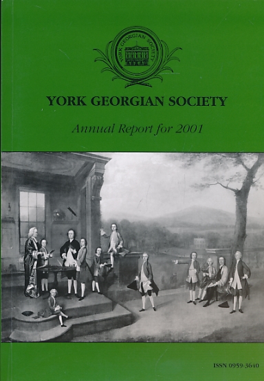 York Georgian Society Annual Report for 2001