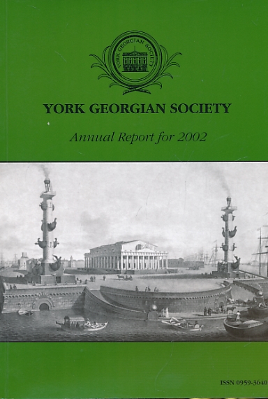 York Georgian Society Annual Report for 2002