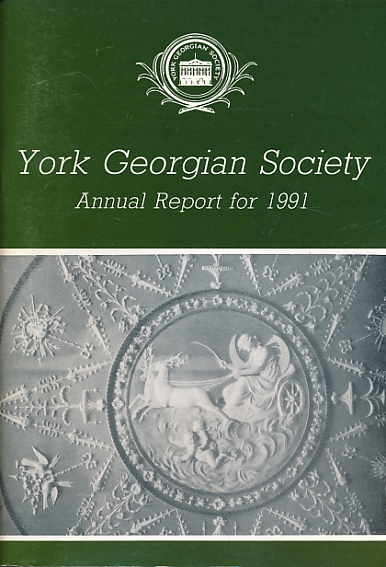 York Georgian Society Annual Report for 1991