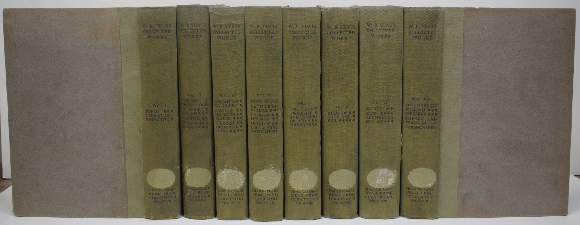 Collected Works. Eight Volume set.