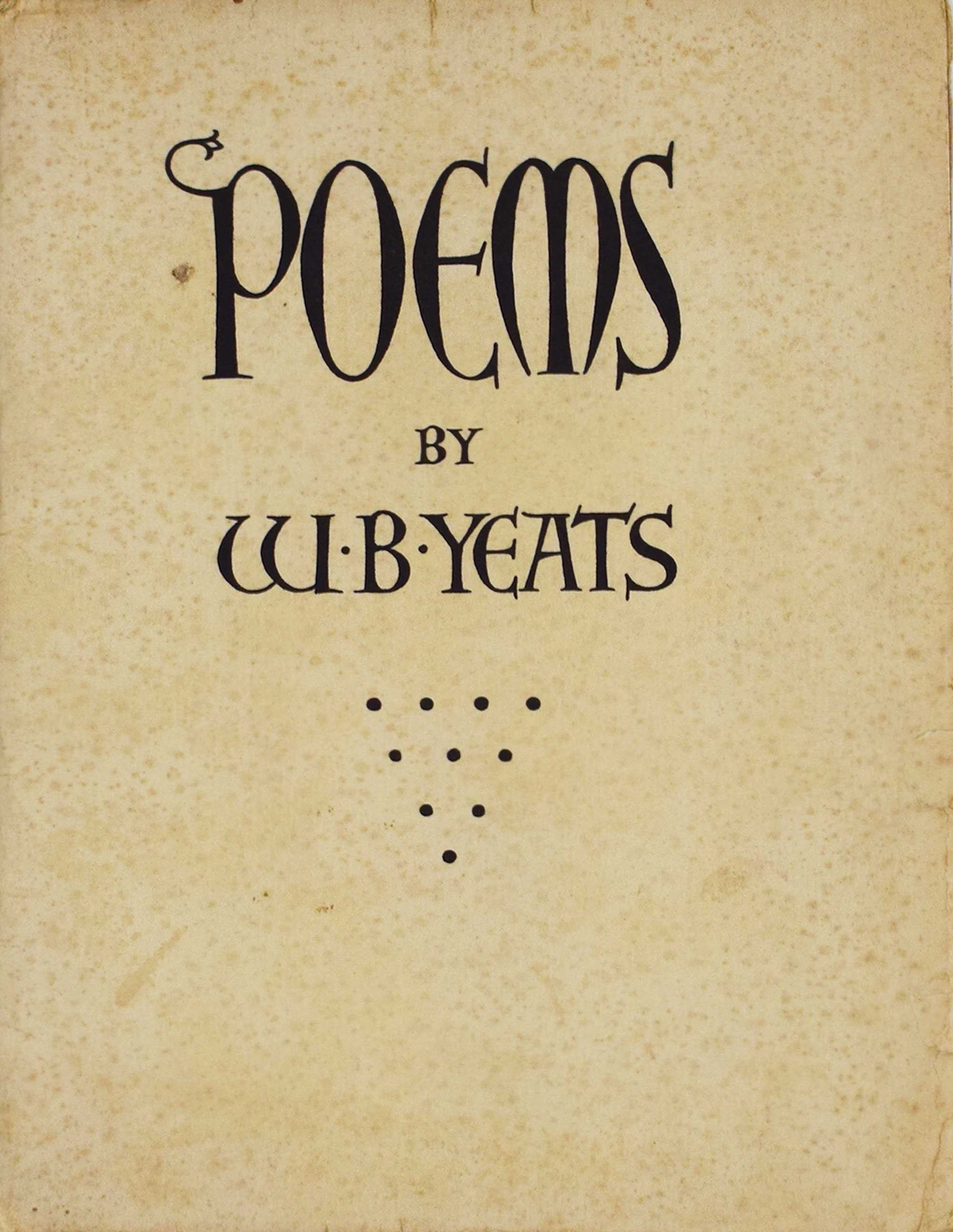 Eight Poems. Limited Edition.
