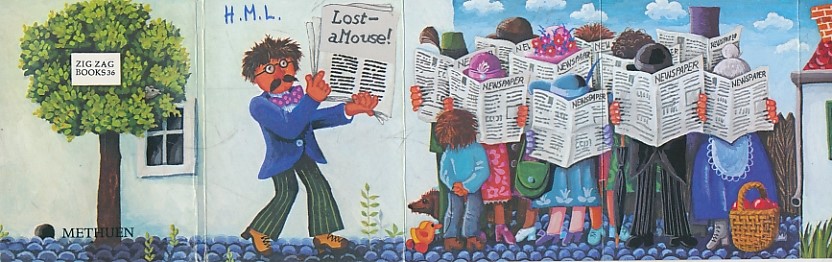Lost - a Mouse! Zig Zag Book 36.
