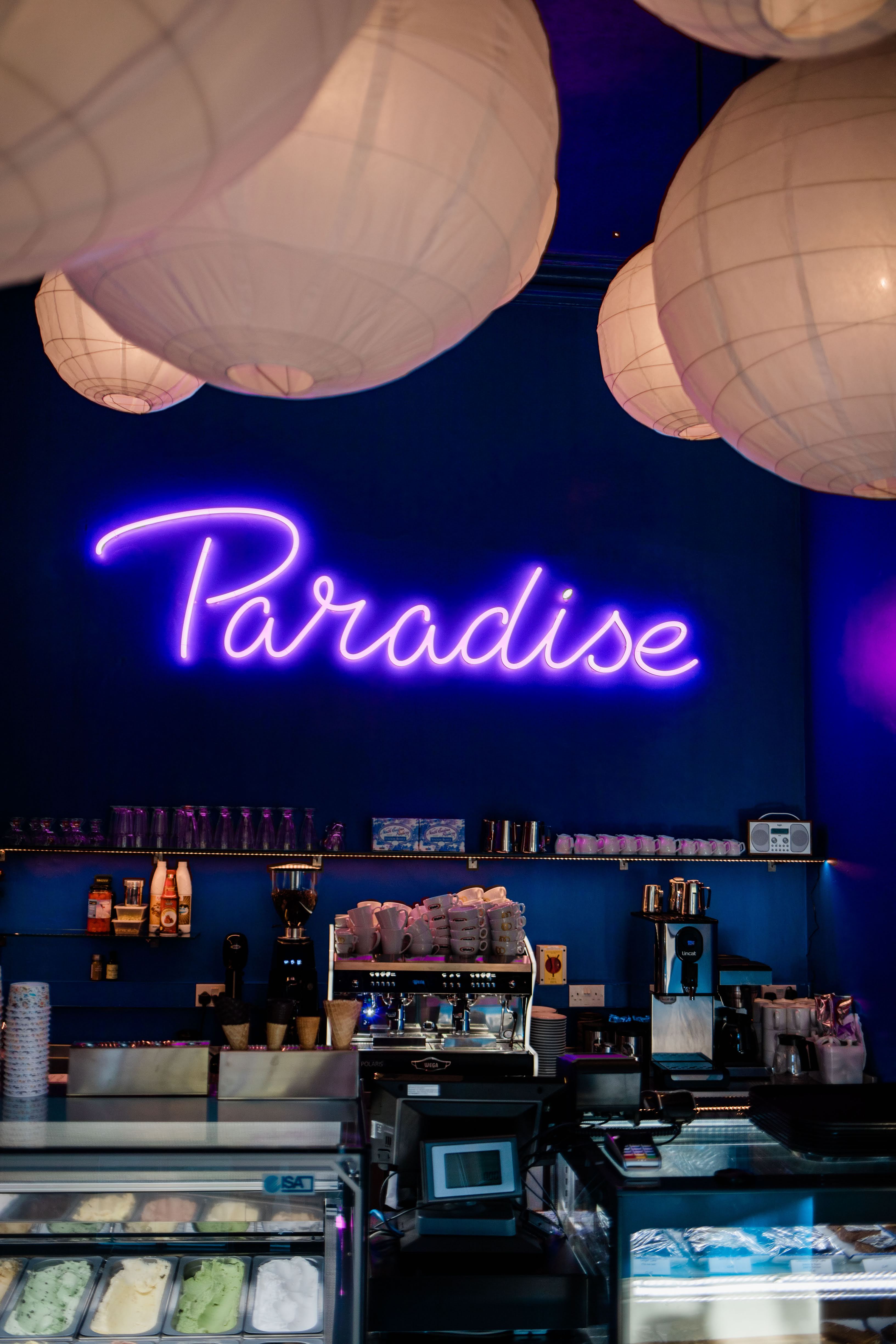 Paradise Ice Cream Parlor