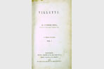 Volume I. Title Page